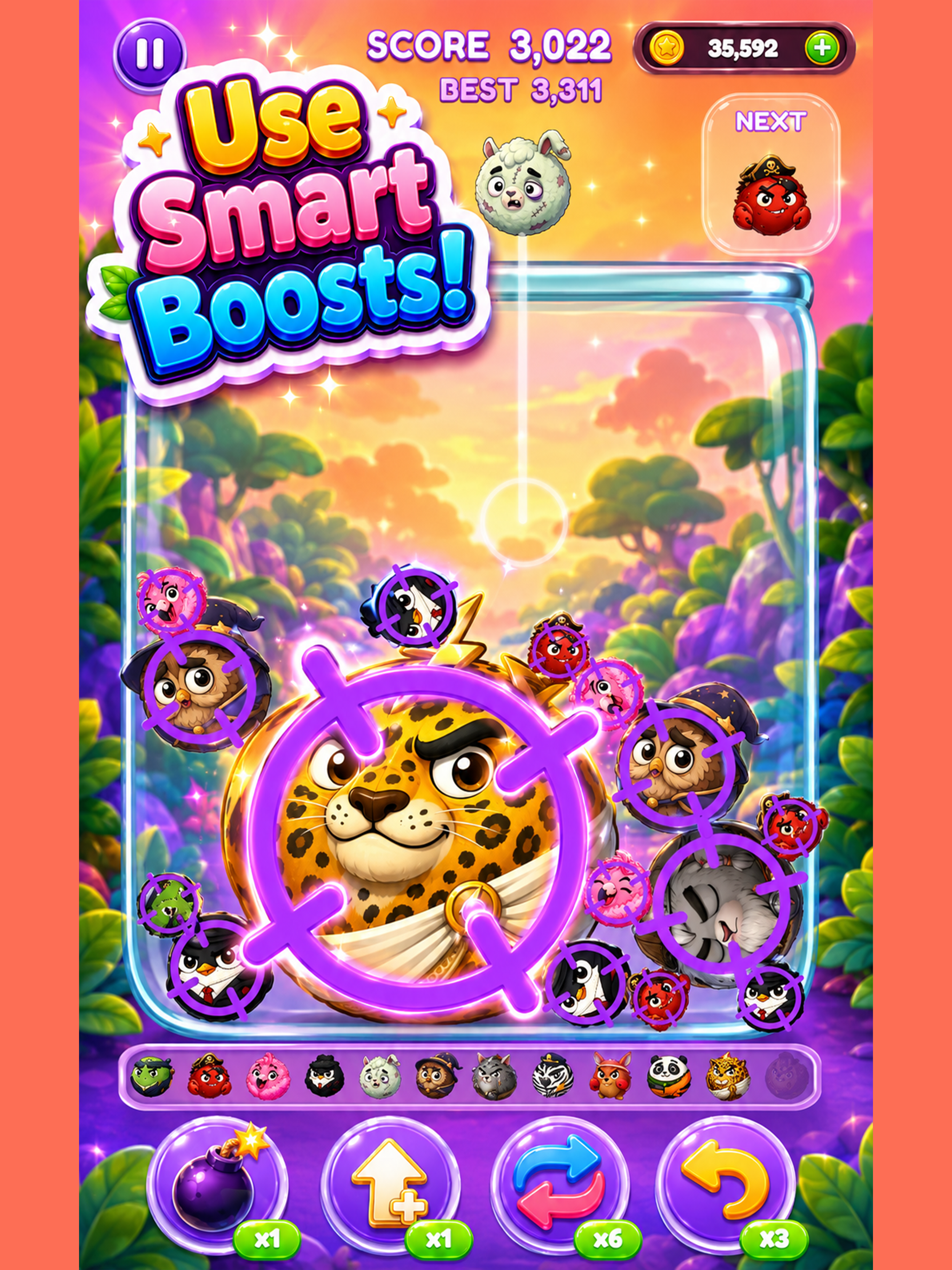 Merge Mob: Collect & Breed screenshot 6