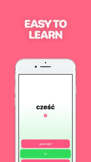 Learn Polish - LingoCat screenshot 3