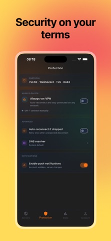 124 VPN Screenshot 3 of 5