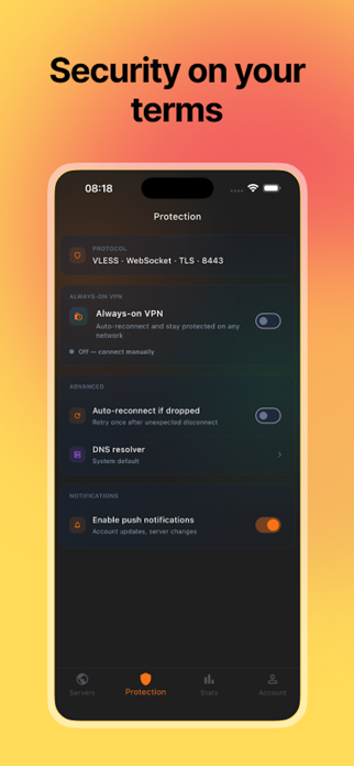124 VPN Screenshot 3 of 5