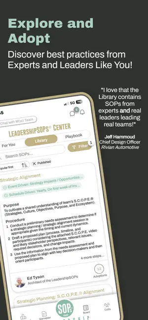 LeadershipSOPs screenshot 2