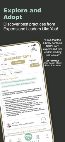 LeadershipSOPs Screenshot 2 of 7