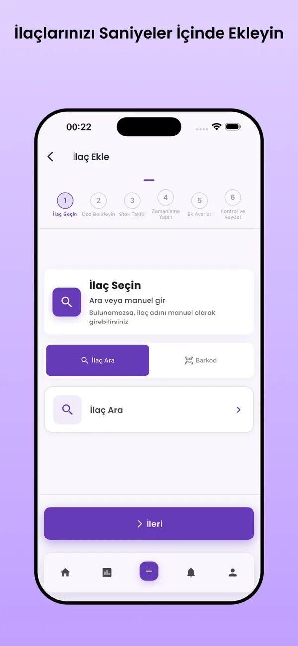 Screenshot #2 pour İlaç Hatırlatıcı - İlaç Vakti