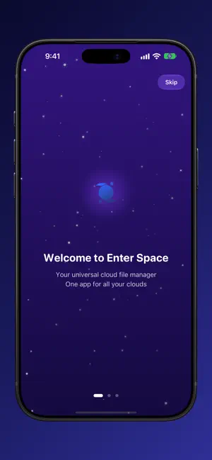 Enter Space screenshot 1