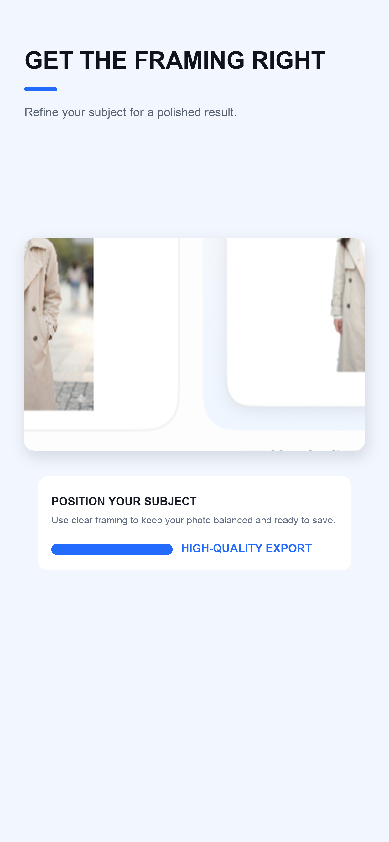 Smart ID Photo Maker & Editor screenshot 2