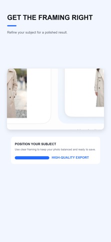 Smart ID Photo Maker & Editor iPhone screenshot