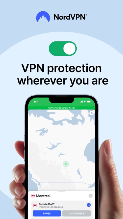 NordVPN: VPN Fast & Secure screenshot-0