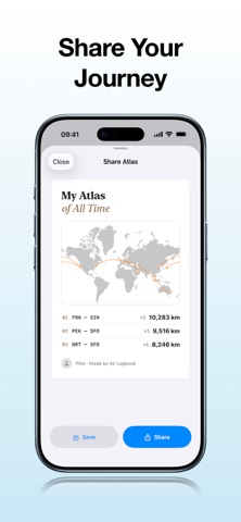 Air Logbook screenshot
