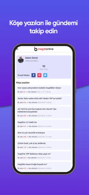 İnegöl Online screenshot 3