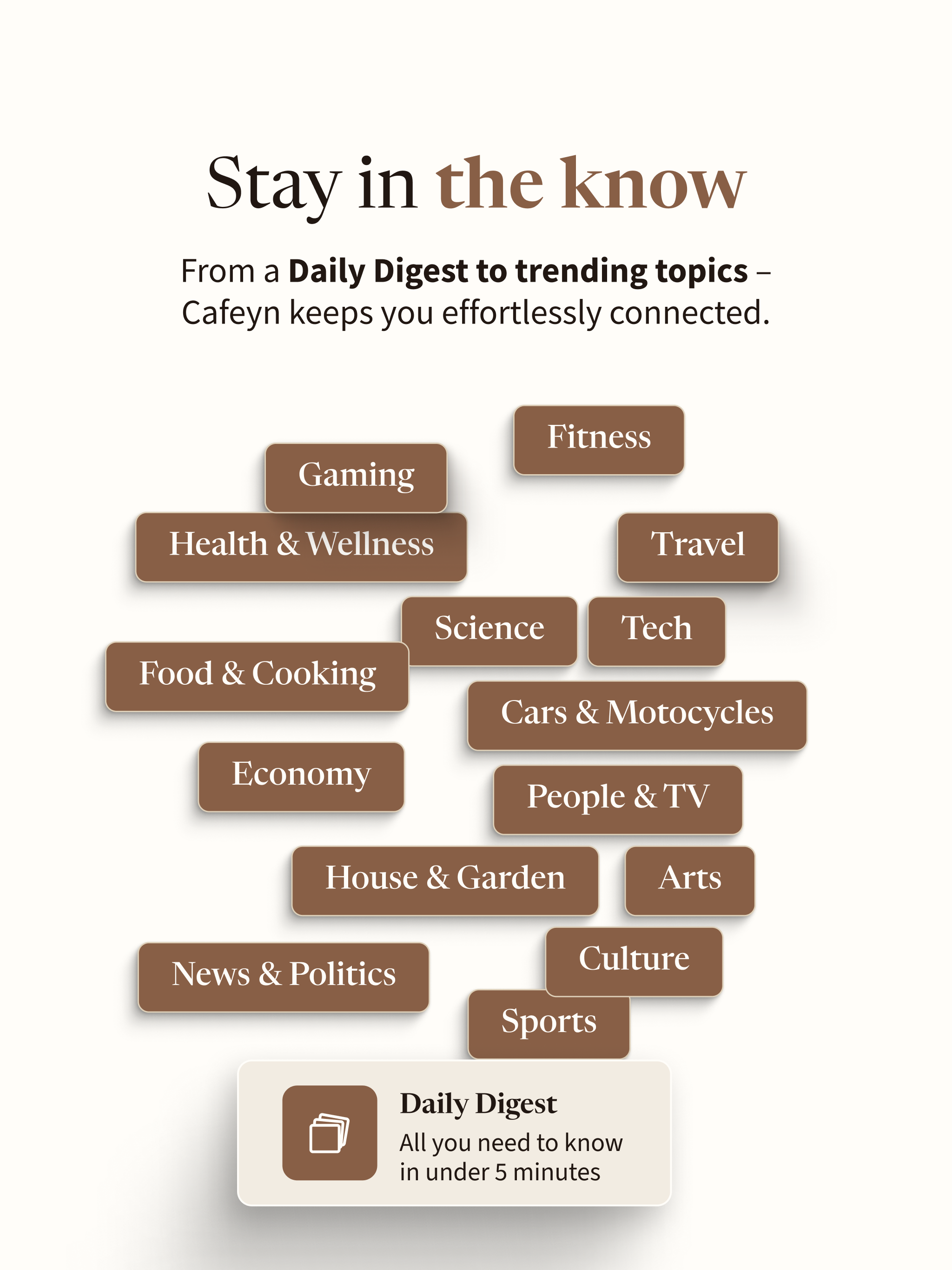 Cafeyn - News & magazines screenshot 12