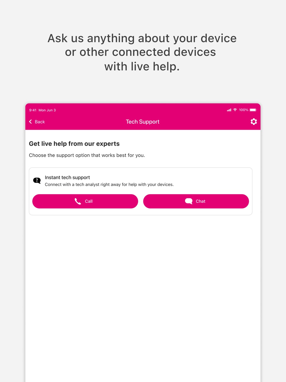 iPad screenshot