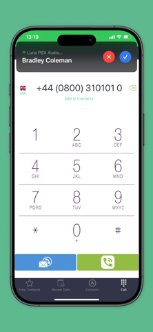 Luna PBX Screenshot 2 of 6