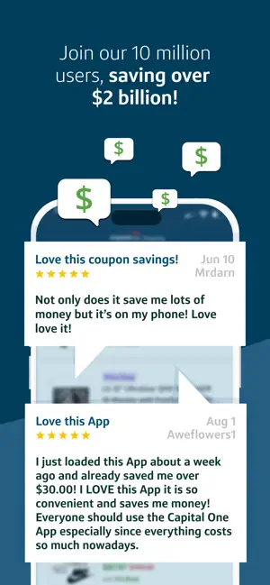 Capital One Shopping: Save Now iPhone screenshot 6