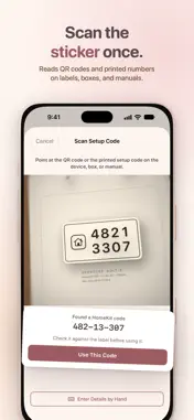 Cribbo: Setup Code for HomeKit screenshot 2
