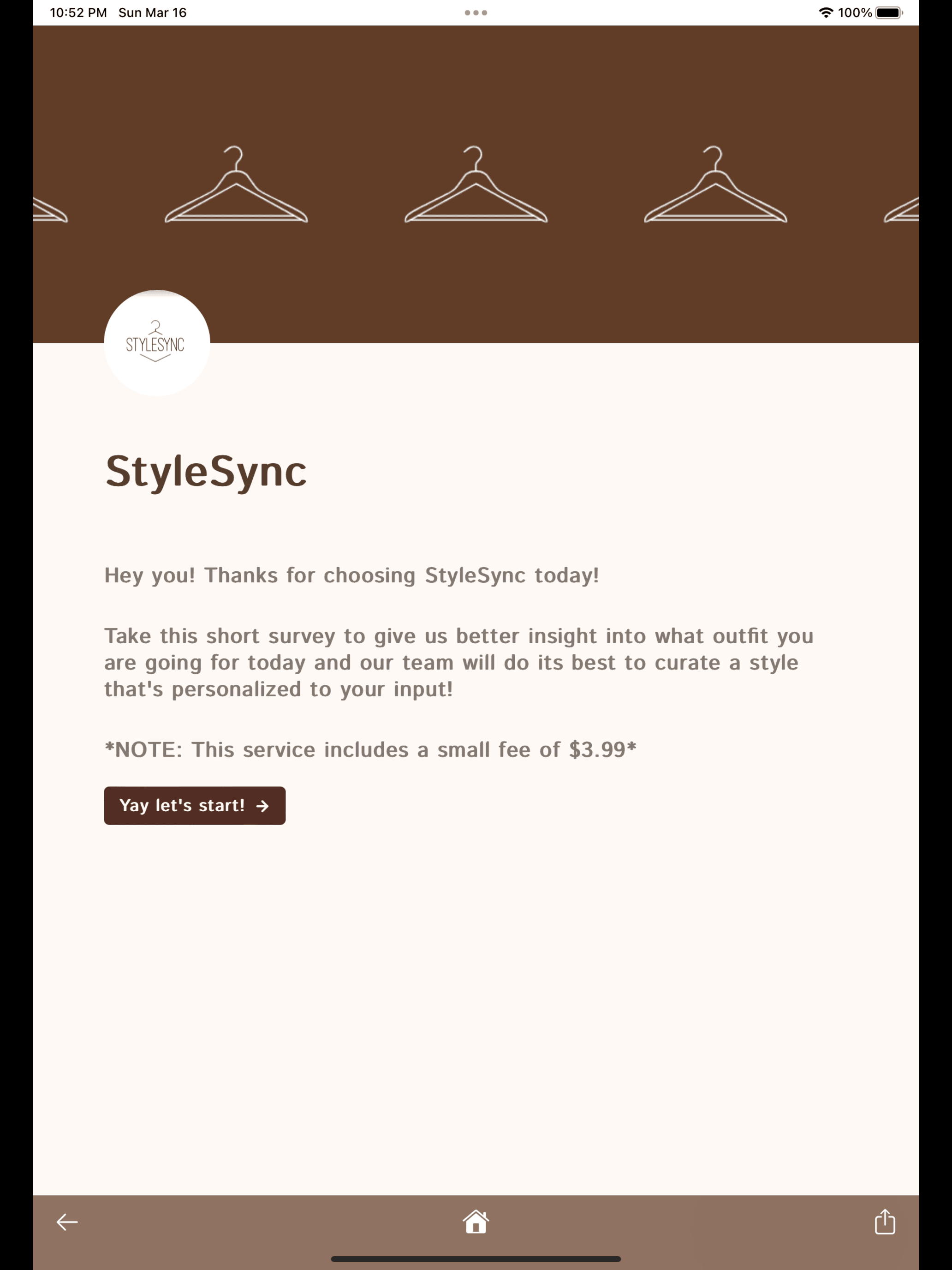 The StyleSync