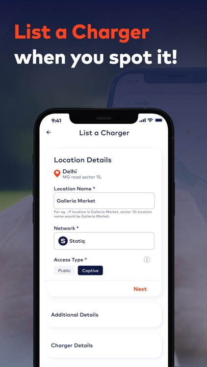 Statiq: EV Charging Stations