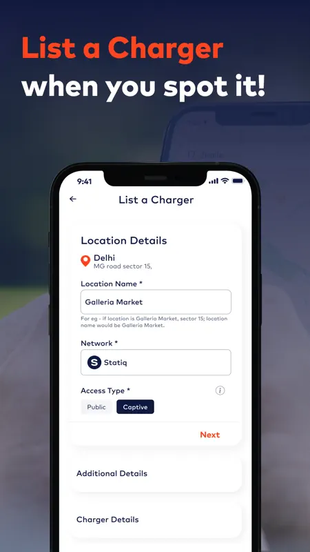 Statiq: EV Charging Stations screenshot 2 of 5