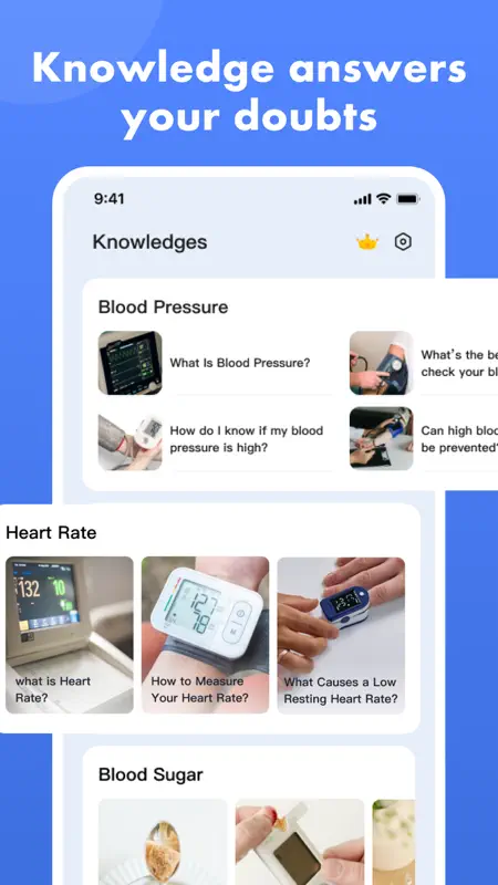 Blood Pressure App-Health Body screenshot 5 of 7