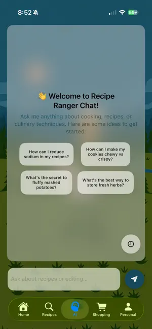 Recipe Ranger screenshot 2