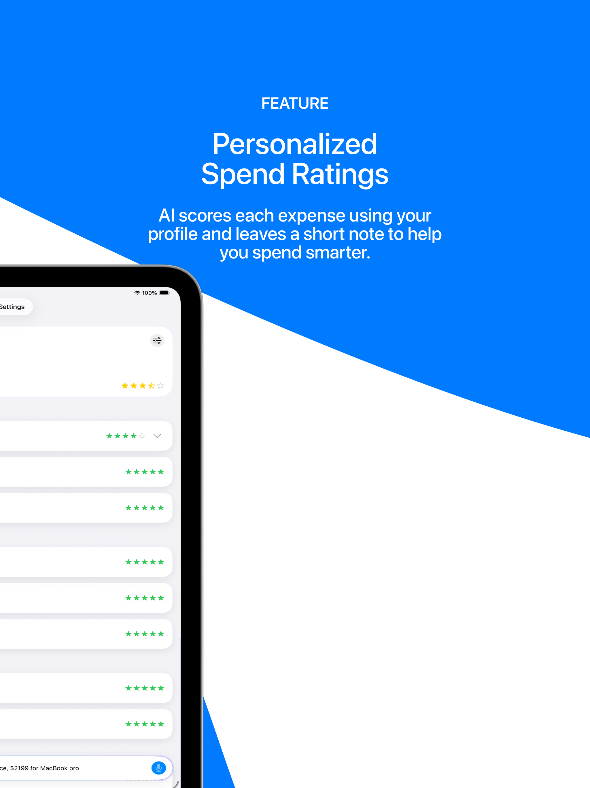 NexSpend – Expense Tracker