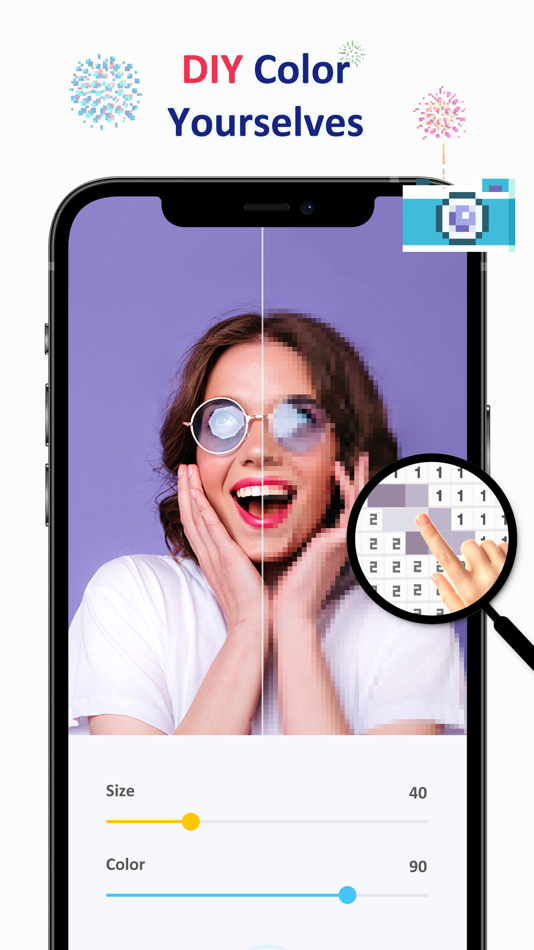#5. No.Pix - Color by Number (iOS) 来自: DROID LIMITED
