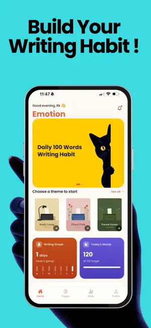Emotion- Daily Journal & Notes screenshot 3