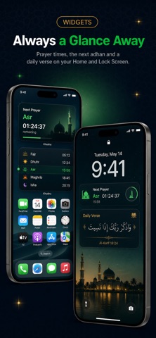 Khushu: Prayer Lock & Times Screenshot 4 of 6
