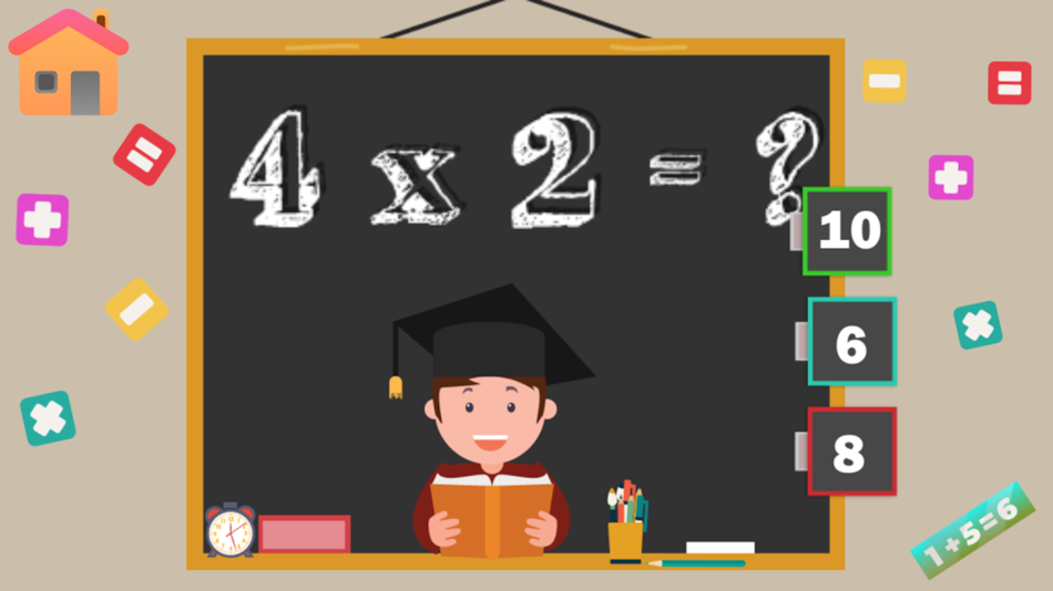 #5. Math Fun : Math Practice Board (iOS) 由: Rameez Anjum