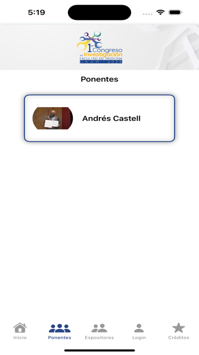 congreso CIDI Screenshot