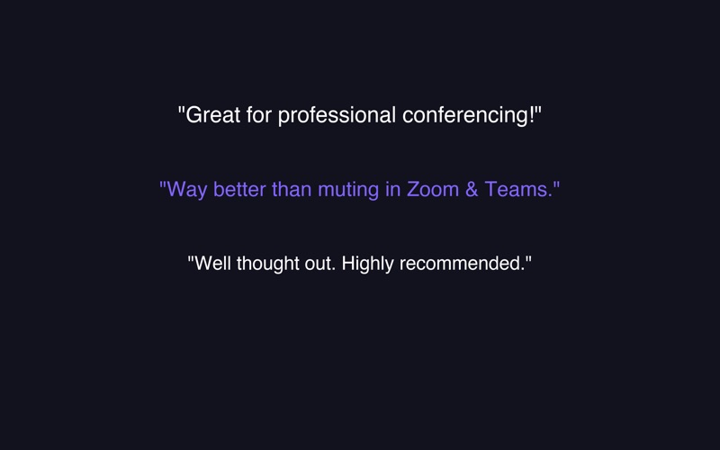 Screenshot #3 pour Mutify