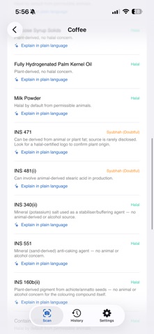 EGK HalalCheck AI screenshot