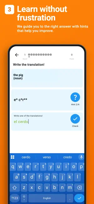 Qlango: Learn 80+ Languages screenshot 3