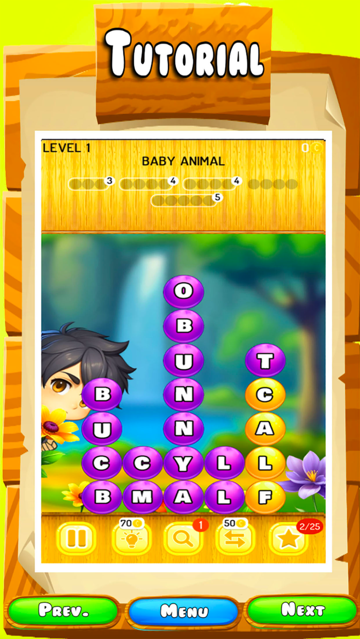 Word Craft Text Game