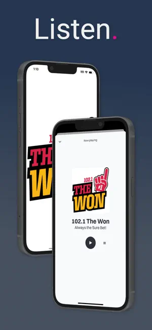 102.1 The Won screenshot 1