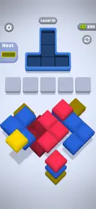 Block Piece Jam! screenshot #2 for iPhone