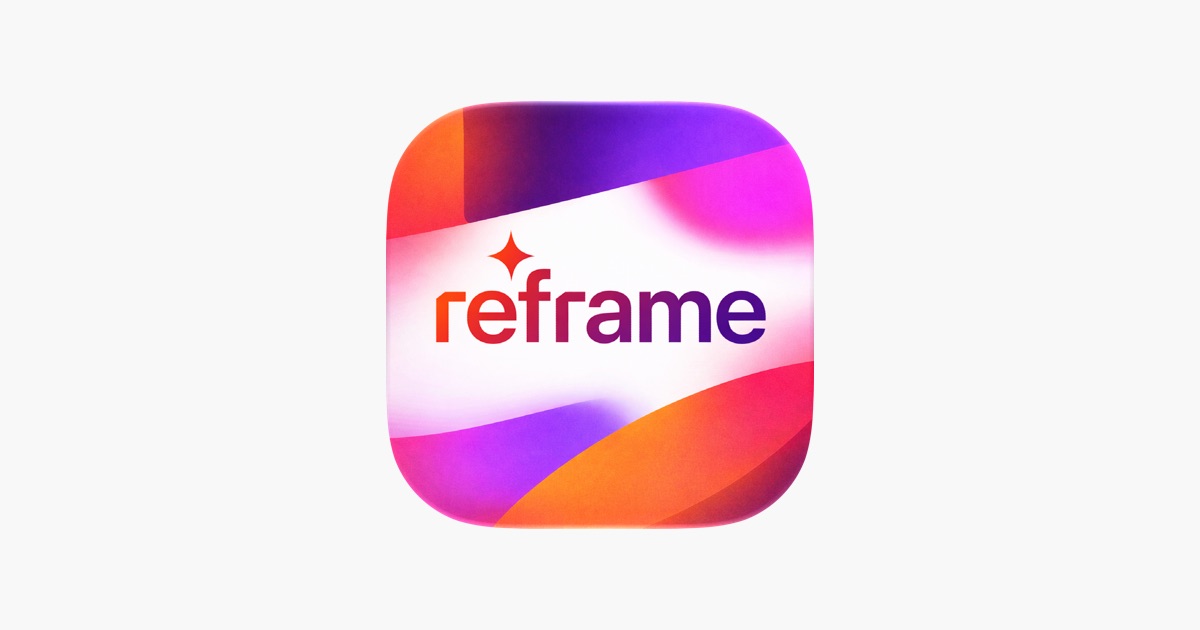 ‎Reframe: AI Image Generation App - App Store