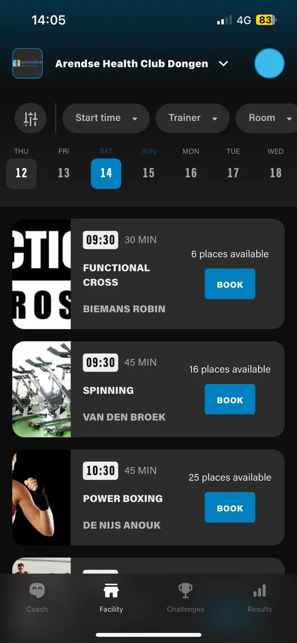 Screenshot #2 pour Arendse health club