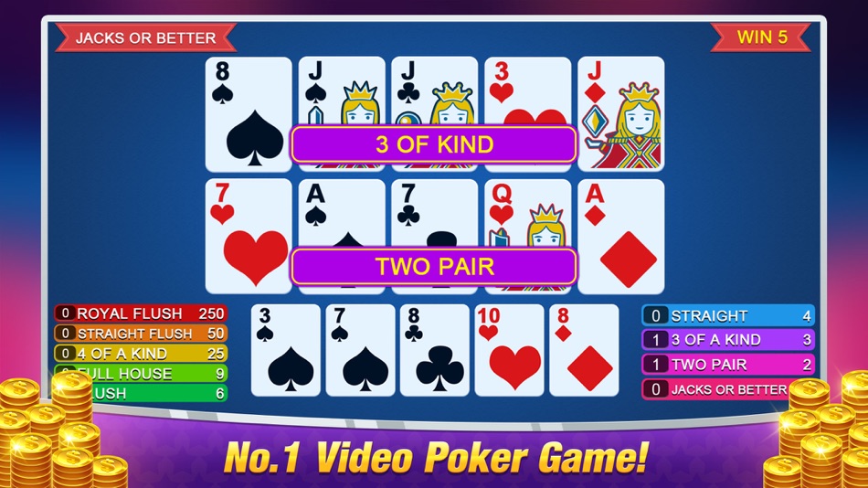Video Poker - Classic Games - 1.0 - (macOS)