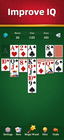Zen Card: Classic Solitaire Screenshot 3 of 6