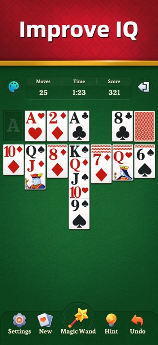 Zen Card: Classic Solitaire Screenshot 3 of 6
