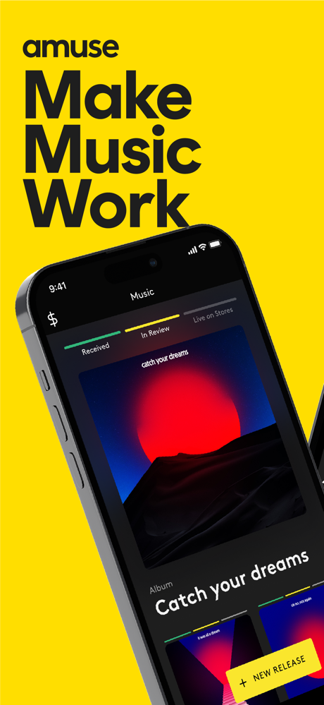 Amuse Music Distribution screenshot 1