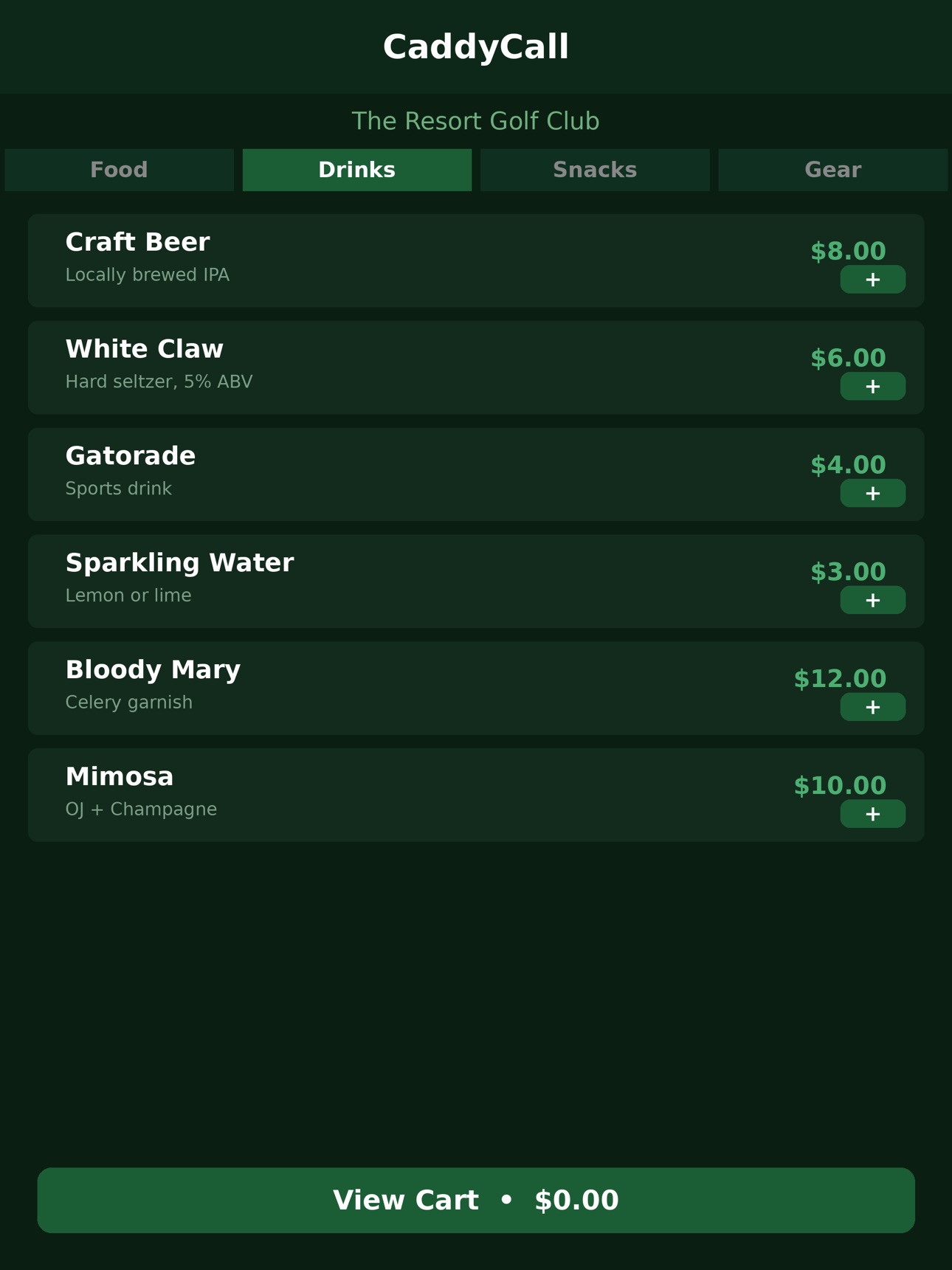 Screenshot 6 of CaddyCall