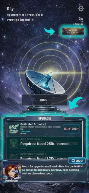 Cosmic Signal screenshot 3
