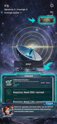 Cosmic Signal screenshot