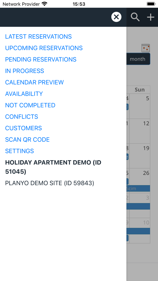 #4. Planyo Online Booking System (iOS) By: Xtreeme GmbH