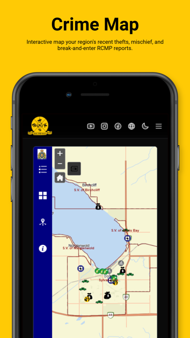 Alberta Rural Crime Watch App Screenshot