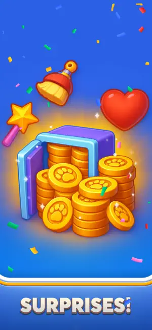 Cat Puzzle: Color Drop Match screenshot 4