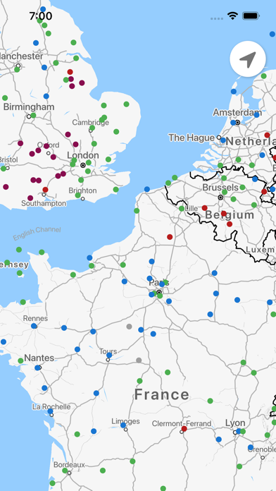Aviation weather - METAR & TAF Screenshot