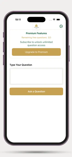 Ayat & Questions screenshot 1