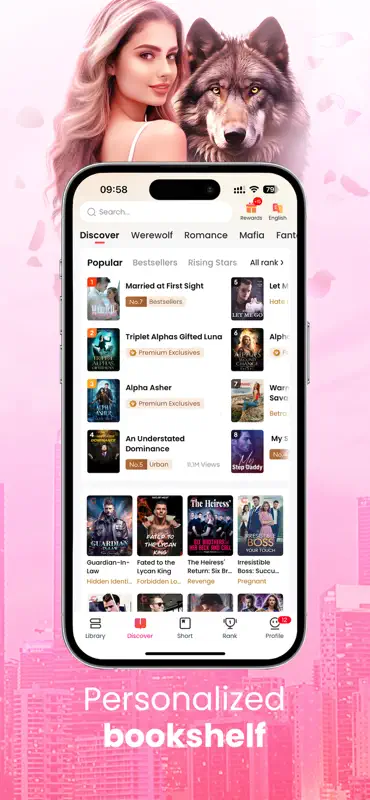 GoodNovel - Booktok, Stories screenshot 3 of 8